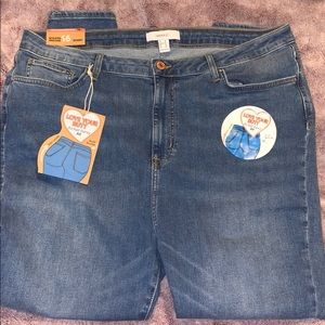 Plus Size Sculpted Super Skinny Jeans